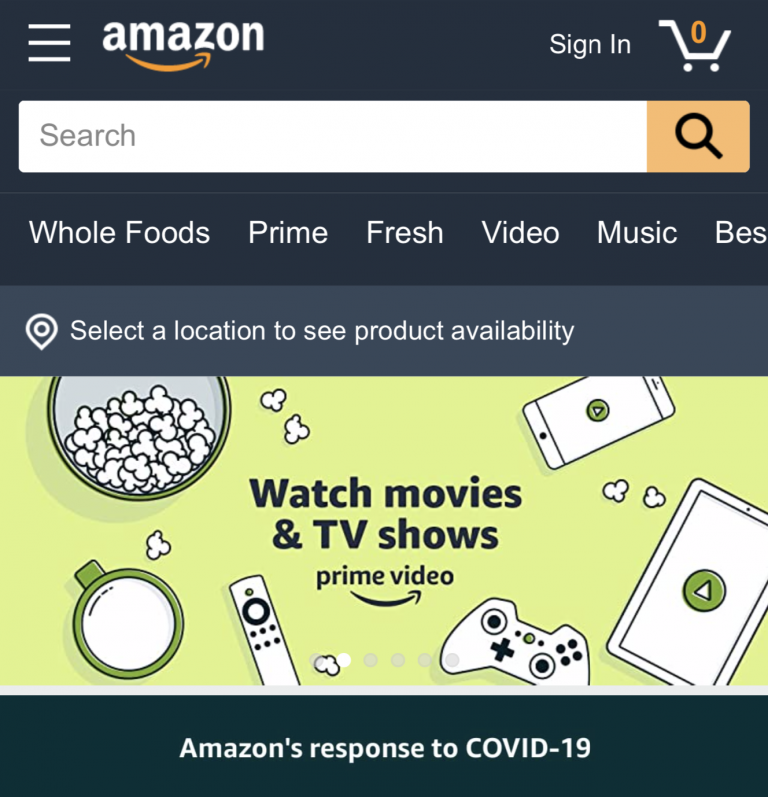 疫情是如何影响亚马逊消费购物趋势的？