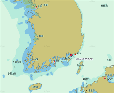 悲剧！一大型集装箱船撞击码头，多家船公司共舱，码头受损严重！