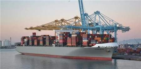 悲剧！一大型集装箱船撞击码头，多家船公司共舱，码头受损严重！