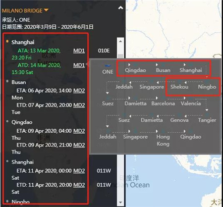 悲剧！一大型集装箱船撞击码头，多家船公司共舱，码头受损严重！