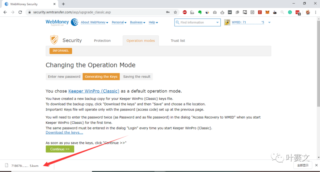 最新webmoney 升级、解除限额教程(2020年更新)