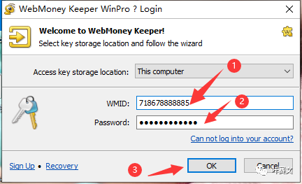 最新webmoney 升级、解除限额教程(2020年更新)