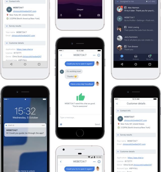 跨境自建站在线客服聊天工具大全（收藏）