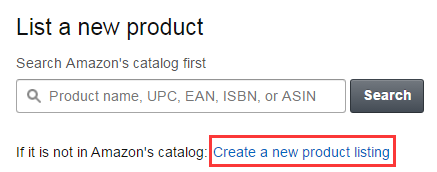 【亚马逊新手开店】亚马逊上传/上架产品流程详解
