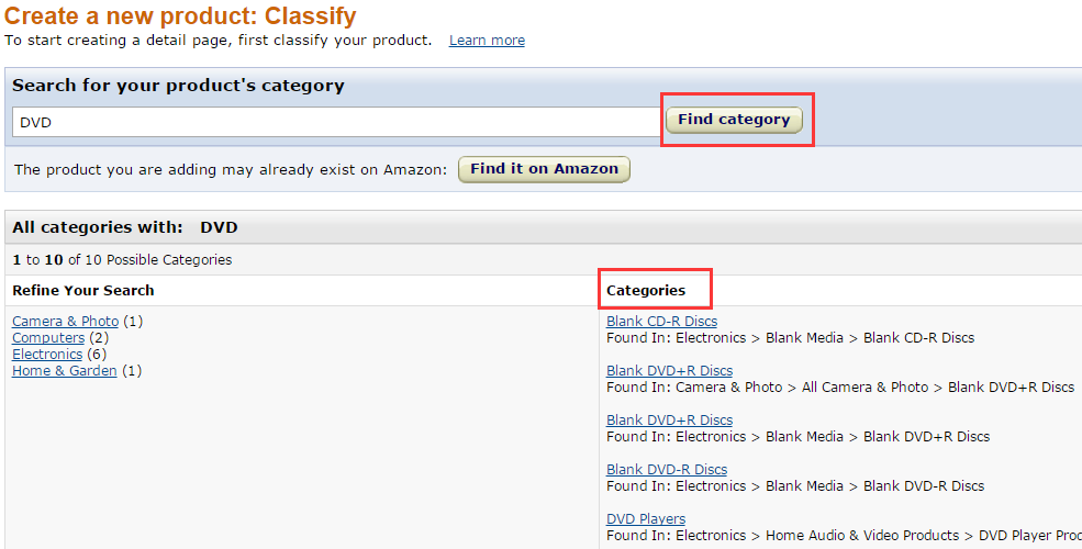 【亚马逊新手开店】亚马逊上传/上架产品流程详解