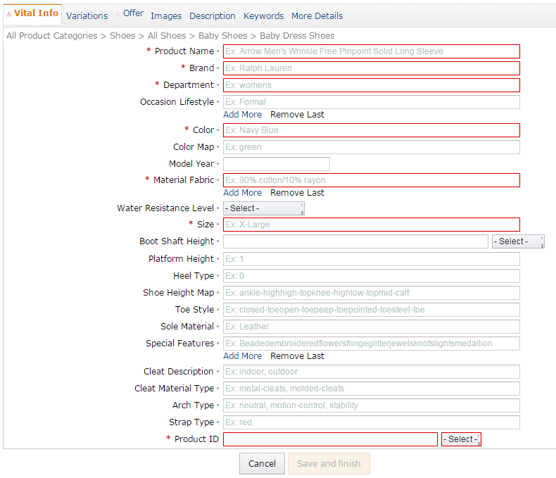 【亚马逊新手开店】亚马逊上传/上架产品流程详解