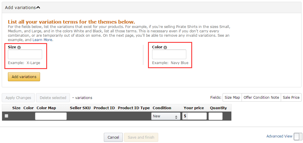 【亚马逊新手开店】亚马逊上传/上架产品流程详解