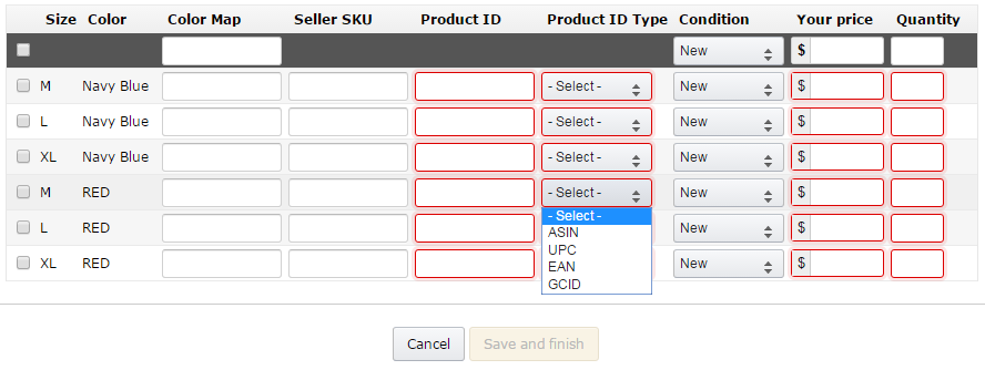 【亚马逊新手开店】亚马逊上传/上架产品流程详解