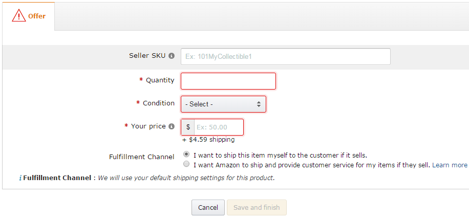 【亚马逊新手开店】亚马逊上传/上架产品流程详解
