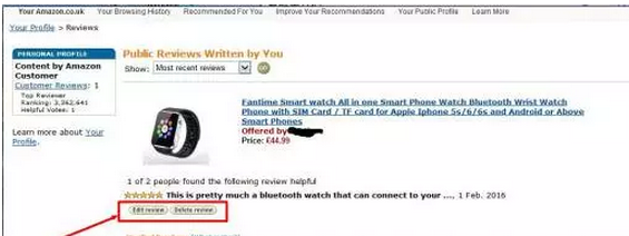 亚马逊（Review、Feedback）差评怎么处理？