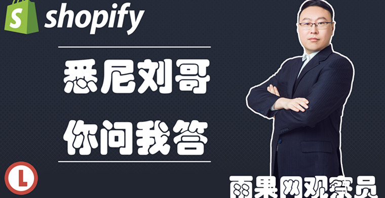 悉尼刘哥你问我答系列视频-B3.Shopify卖货都有哪些手续费?