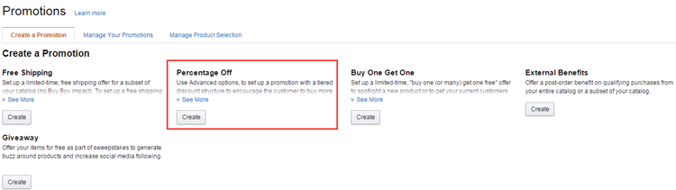 亚马逊促销活动Promotion②：Money Off(满减折扣)的设置教程