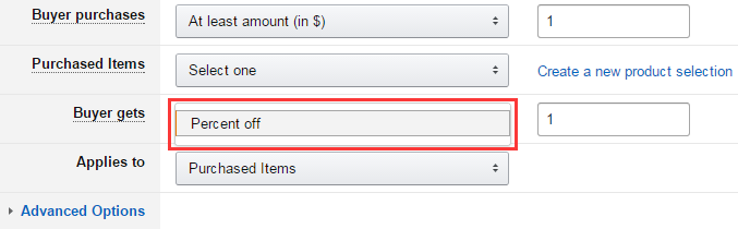 亚马逊促销活动Promotion②：Money Off(满减折扣)的设置教程