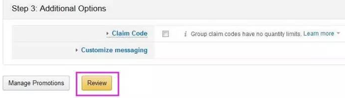 亚马逊促销活动Promotion②：Money Off(满减折扣)的设置教程