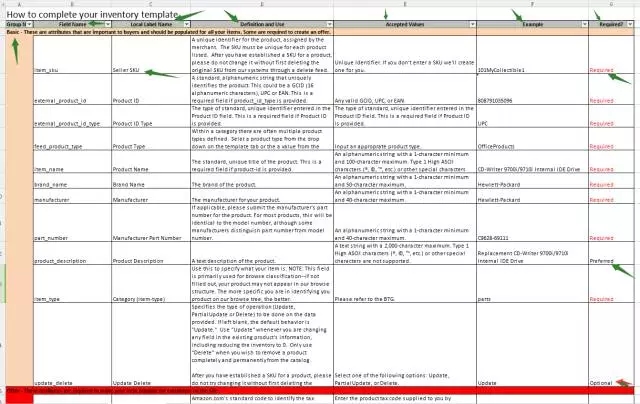 亚马逊批量上传listing只需九步（图文详解）
