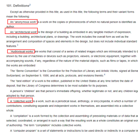 关于美国版权的那些事