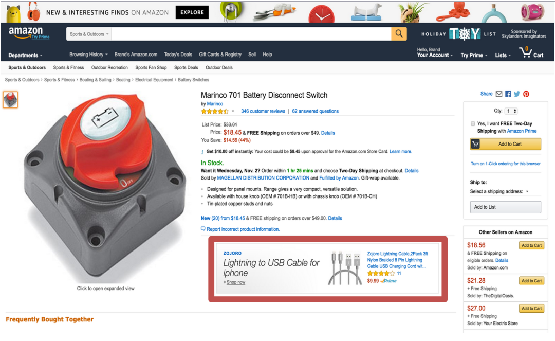 亚马逊重磅上新 | 竞品流量也可“为我所用”！