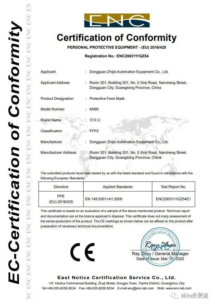 紧急通告！欧盟打假可疑CE证书，超20家“认证机构”被点名！