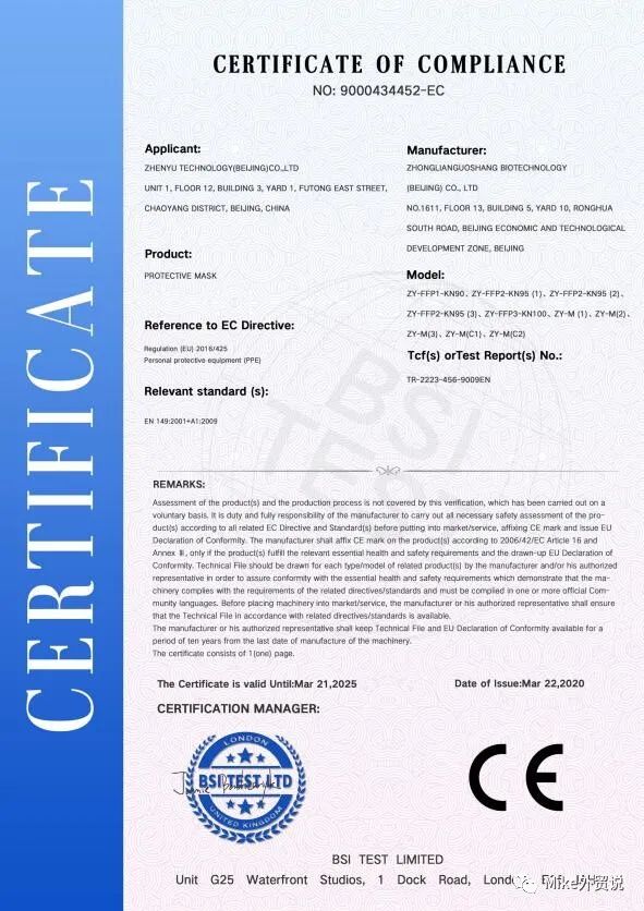 紧急通告！欧盟打假可疑CE证书，超20家“认证机构”被点名！