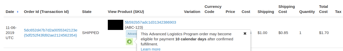 A+物流计划概览及常见问题解答（适用于项目所支持的所有路向目的国）