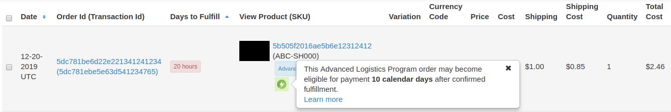 A+物流计划概览及常见问题解答（适用于项目所支持的所有路向目的国）