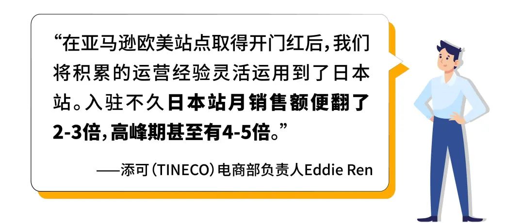 千万销售、月翻4倍…从亚马逊美国站到日本站，向他们学习业务拓展生意经！