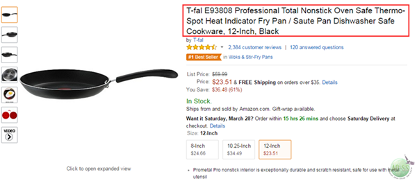 如何技巧地优化亚马逊的Listing