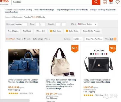 速卖通相似产品分析工具介绍