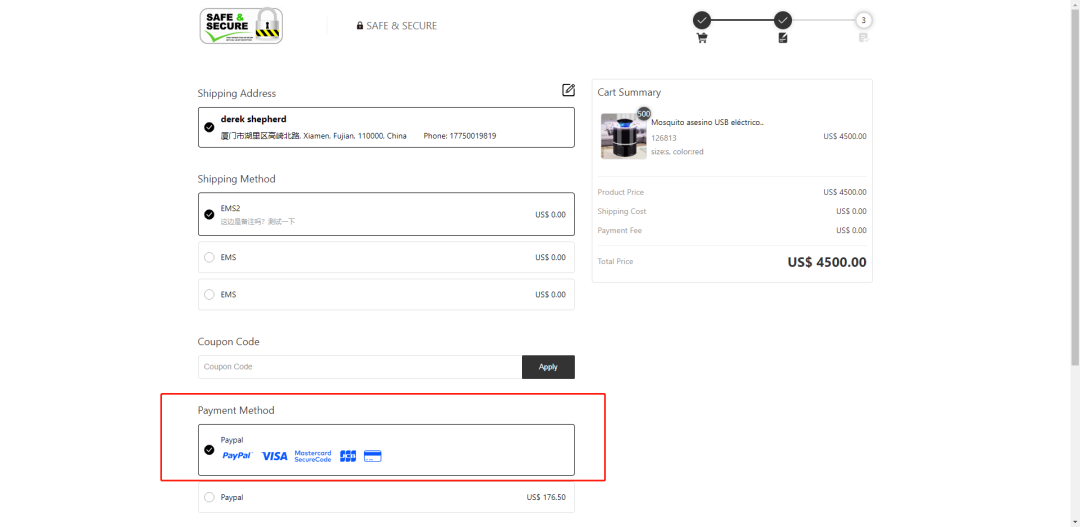 外贸独立站如何做PayPal Invoice线下付款？