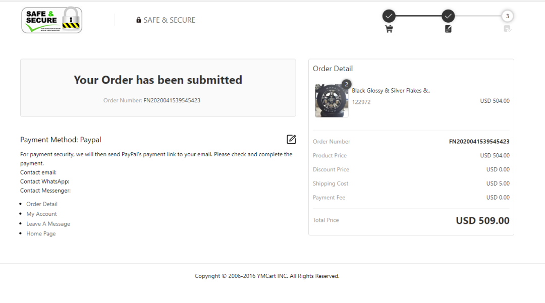 外贸独立站如何做PayPal Invoice线下付款？