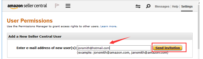 亚马逊子账号怎么设置