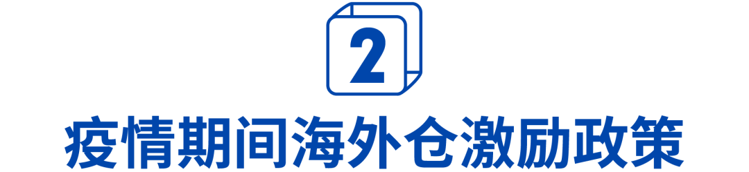疫情期间海外仓激励与选品: 本地物流+入仓激励解决发货难题!