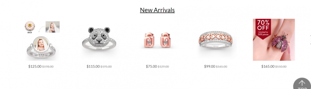 獨(dú)立站案例分析：時(shí)尚飾品優(yōu)質(zhì)站點(diǎn)分析--Jeulia.com