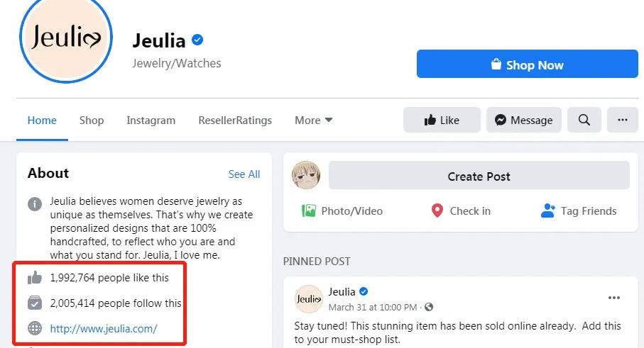 獨(dú)立站案例分析：時(shí)尚飾品優(yōu)質(zhì)站點(diǎn)分析--Jeulia.com