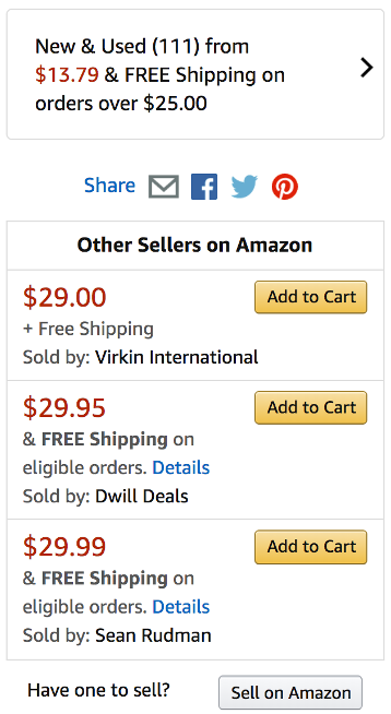 新手如何赢得亚马逊卖家必争之地——Buy Box？