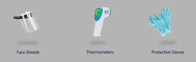 亚马逊公开征集防疫用品，并免除其3个月平台费！