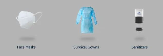 亚马逊公开征集防疫用品，并免除其3个月平台费！