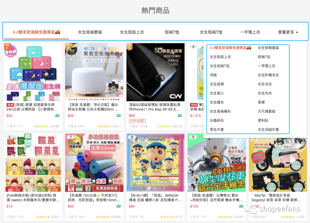 Shopee虾皮小白卖家如何快速选品进行铺货