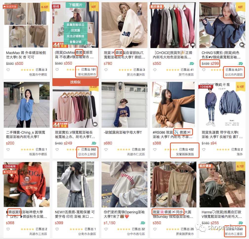 Shopee虾皮小白卖家如何快速选品进行铺货