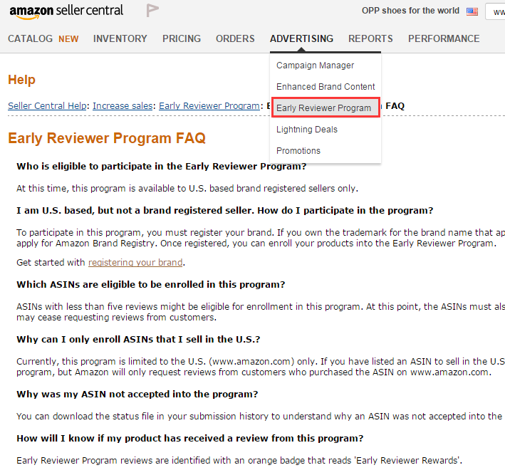 【亚马逊新手开店】亚马逊早期评论人（Early Reviewer Rewards）计划详解