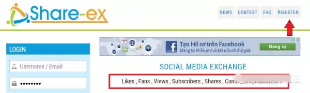 10个快速获得免费Facebook点赞的方法