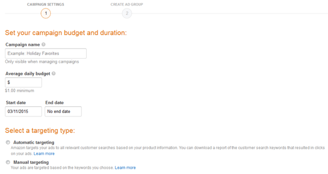 ​【亚马逊新手开店】亚马逊sponsored products 广告操作详解