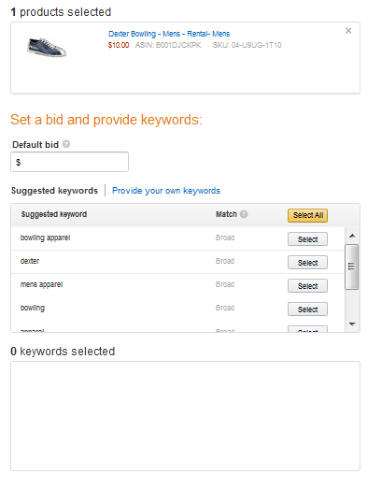 ​【亚马逊新手开店】亚马逊sponsored products 广告操作详解