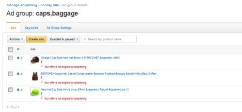 ​【亚马逊新手开店】亚马逊sponsored products 广告操作详解