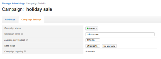 ​【亚马逊新手开店】亚马逊sponsored products 广告操作详解