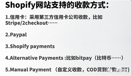 一篇文章带你了解Shopify所有收款方式优劣势