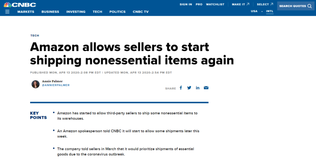 美帝大撒钱！亚马逊卖家一夜爆单的背后竟然是靠“他”……