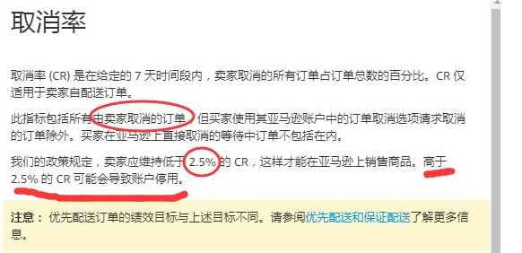 亚马逊取消订单有影响吗