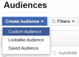 五分钟指南：Facebook最新的广告受众自定义功能