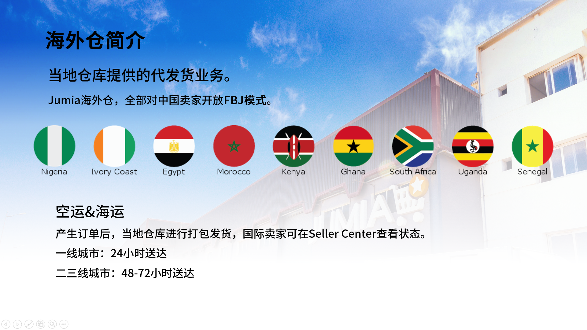 Jumia2020最新招商政策